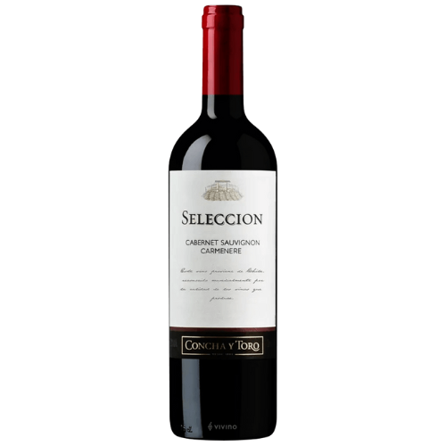 SELECCIÓN BODEGA  MERLOT & CABERNET SAUVIGNON TINTO - rode wijn - 6 flessen - 75 cl