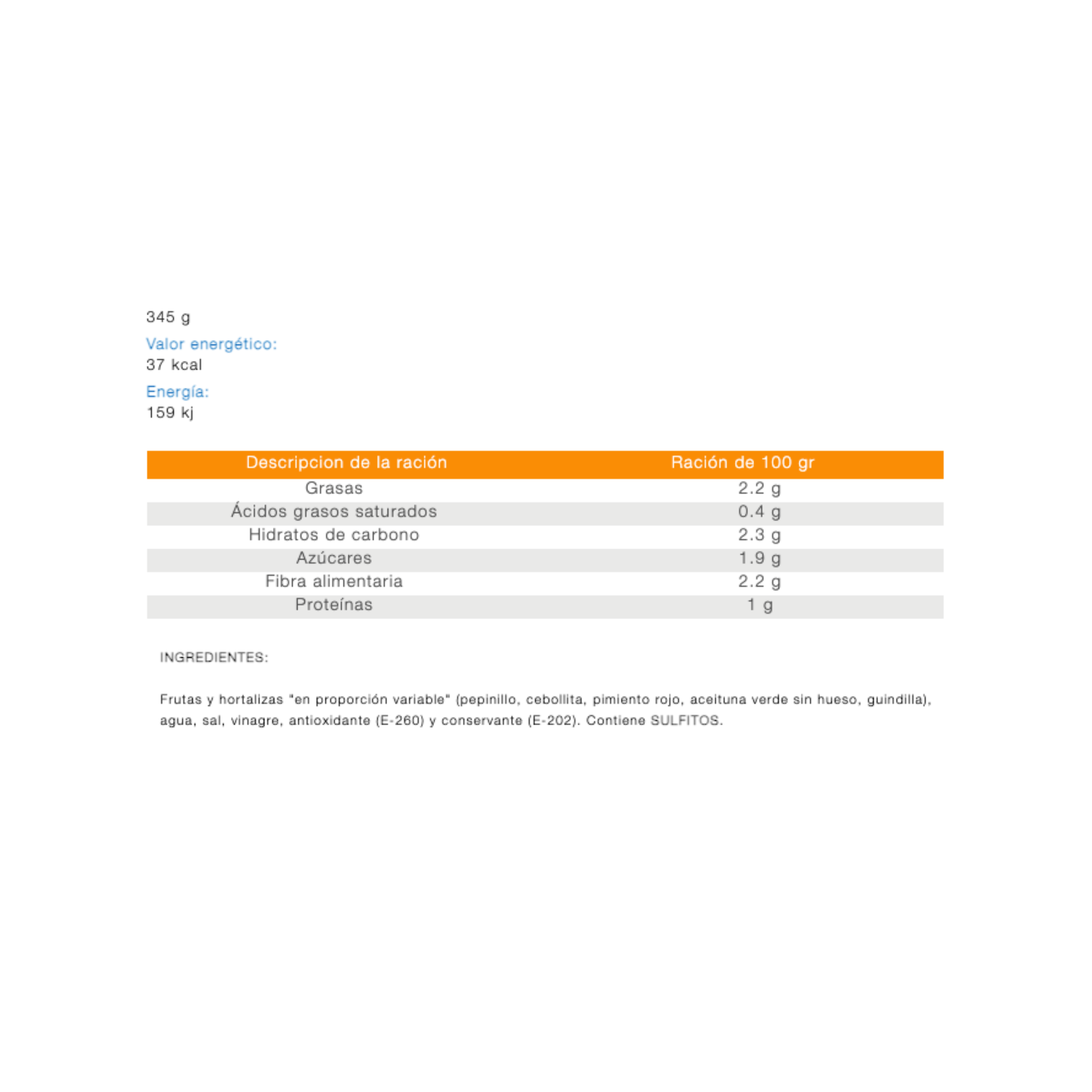 BANDERILLAS PIKANT (STUKJES) - PICANTES (TROZO) - 390 GR - MAESTROS.png