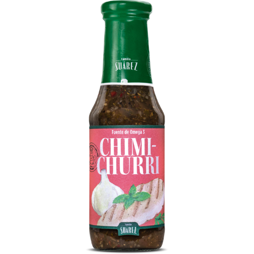 SALSA CHIMICHURRI - 285ML - PARA CHURRASCO