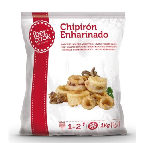 CHIPIRONES FRITOS - 1 KG - IBERCOOK