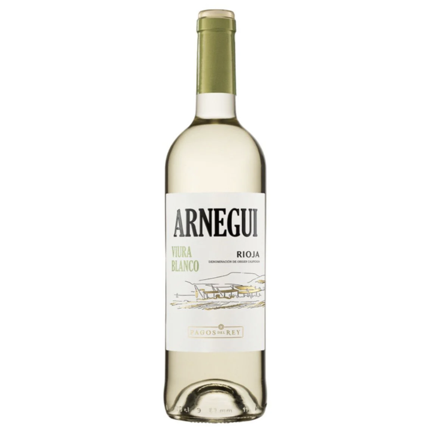 ARNEGUI VIURA - witte wijn - 6 flessen - 75 cl
