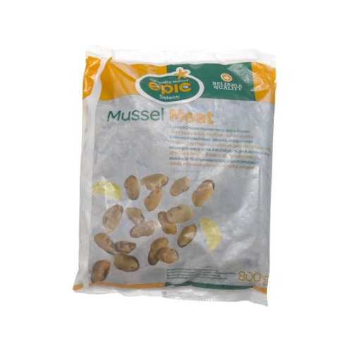 MOSSELEN HALVE SCHELP - 800 GR - CHILI - EPIC HOT HEAT