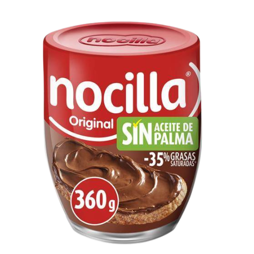 CHOCO PASTA ORIGINAL ROJO - 360 GR - NOCILLA