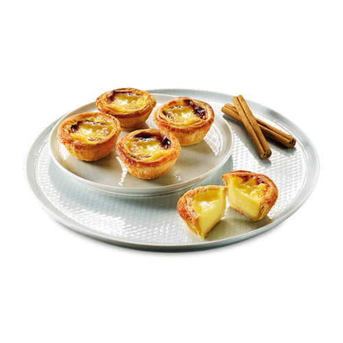 PASTEL DE NATA - 6 × 60 GR - AUDENSFOOD
