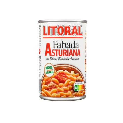 FABADA ASTURIANA - 420 g - LITORAL