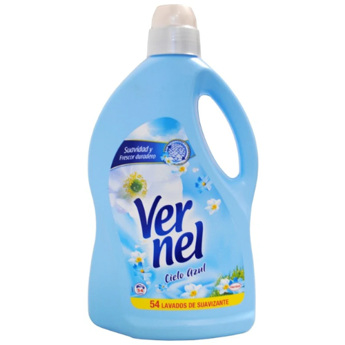 SUAVIZANTE VERNEL CIELO AZUL - 2,43 L