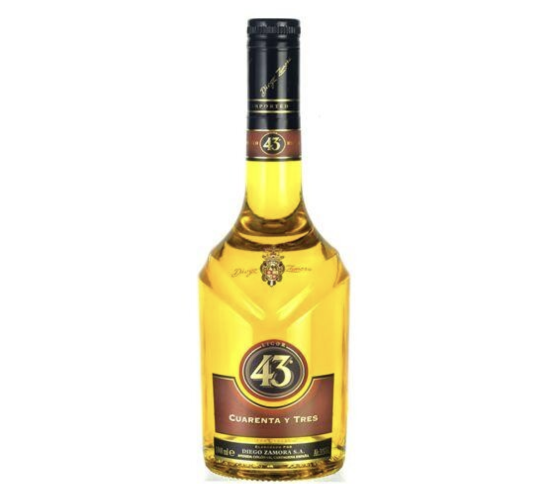 LICOR 43 – DIEGO ZAMORA - 31% - 1L