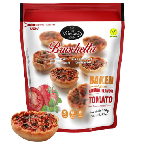 TOMATENBROOD – 150 g – VALENTINA