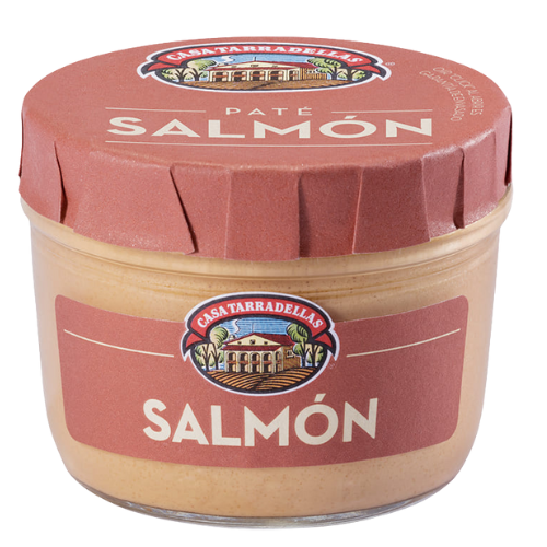 PATÉ DE SALMÓN (ZALM) - 125 G - CASA TARRADELLAS
