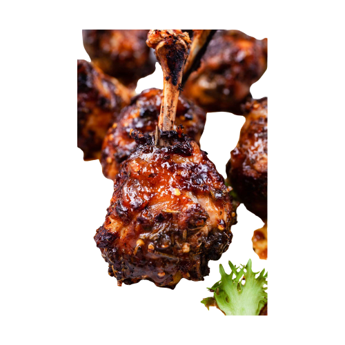 TULIPA DE POLLO MARINADA - 500 GR - CLAVO