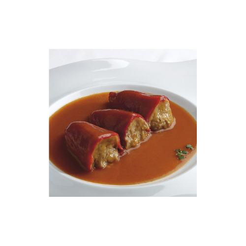 PIMIENTOS PIQUILLOS CON CARNE - 3 KG - CLAVO