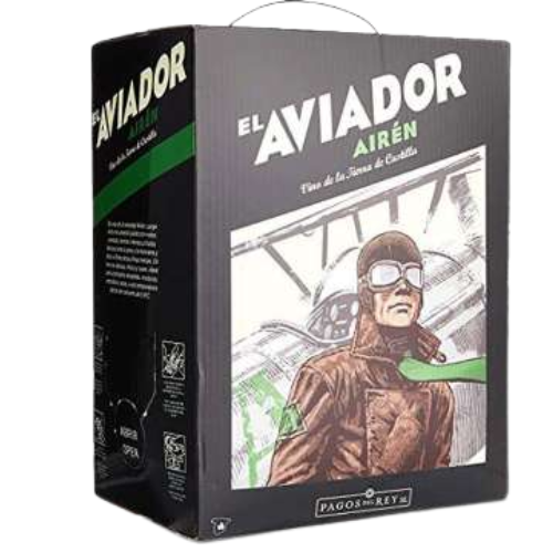 EL AVIADOR AIRÉN BLANCO - witte wijn - 5 L - 13%