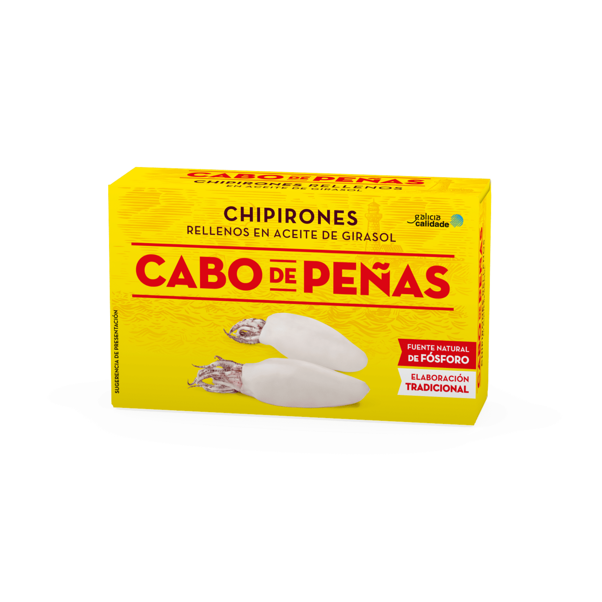 CHIPIRONES IN OLIE - CHIPIRONES EN ACEITE VEGETAL - 120 G