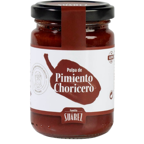 SALSA PIMIENTO CHORICERO - 135GR - SUAREZ