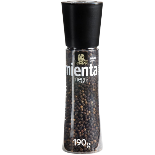 PIMIENTA NEGRA MOLINILLO - 190GR - CARMENCITA
