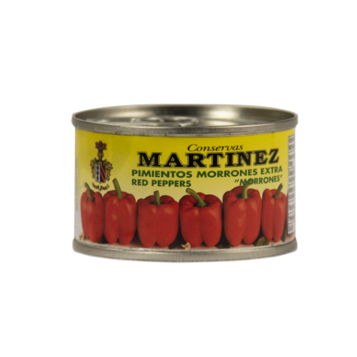 PIMIENTOS EXTRA - 80 GR - MARTÍNEZ