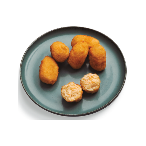 KABELJAUWKROKETTEN (BACALAO) - 500 GR - AUDENSFOOD