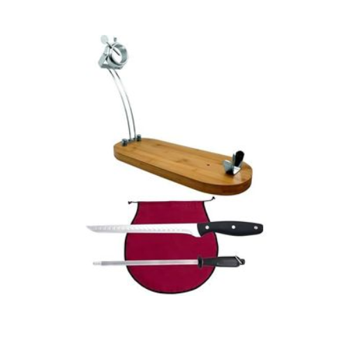 HAMHOUDER MET 2 MESSEN EN SLIJPSTEEN