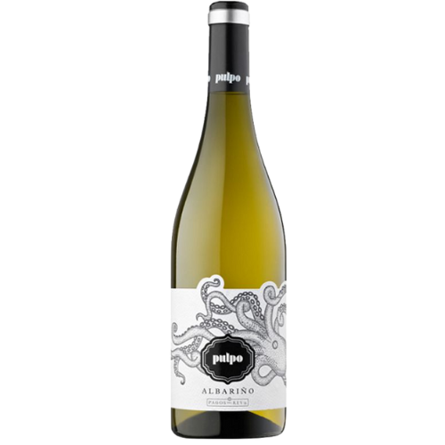 ALBARIÑO PULPO - witte wijn - 6 flessen - 75 cl