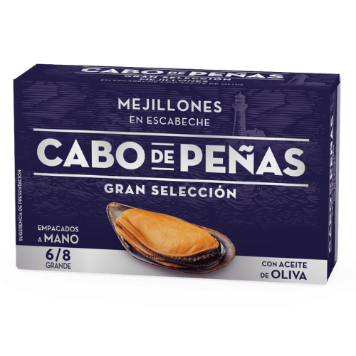 MOSSELEN IN MARINADE – 120 g