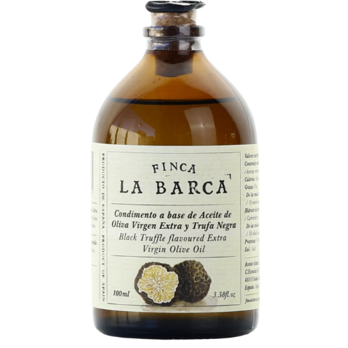OLIJFOLIE EXTRA VIRGEN MET TRUFFEL - 250ML - FINCA LA BARCA