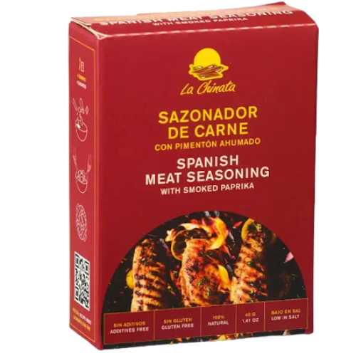 VLEESKRUIDEN - SAZONADOR CARNE - 40GR - LA CHINATA