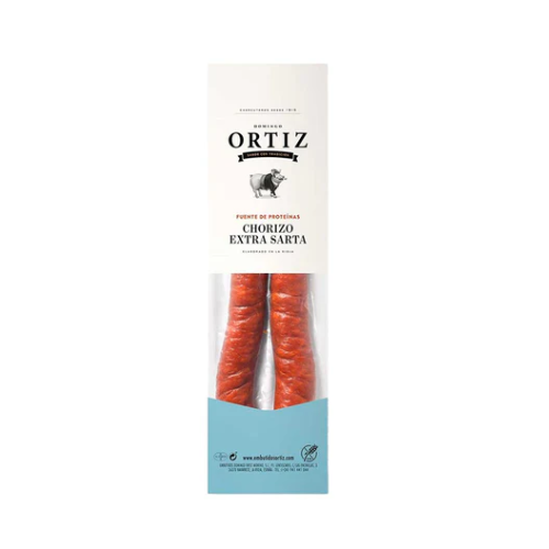 CHORIZO BARBACOA PICANTE – 1 KG – ORTIZ