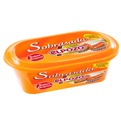 SOBRASADA TARRINA - 250 GR - EL POZO