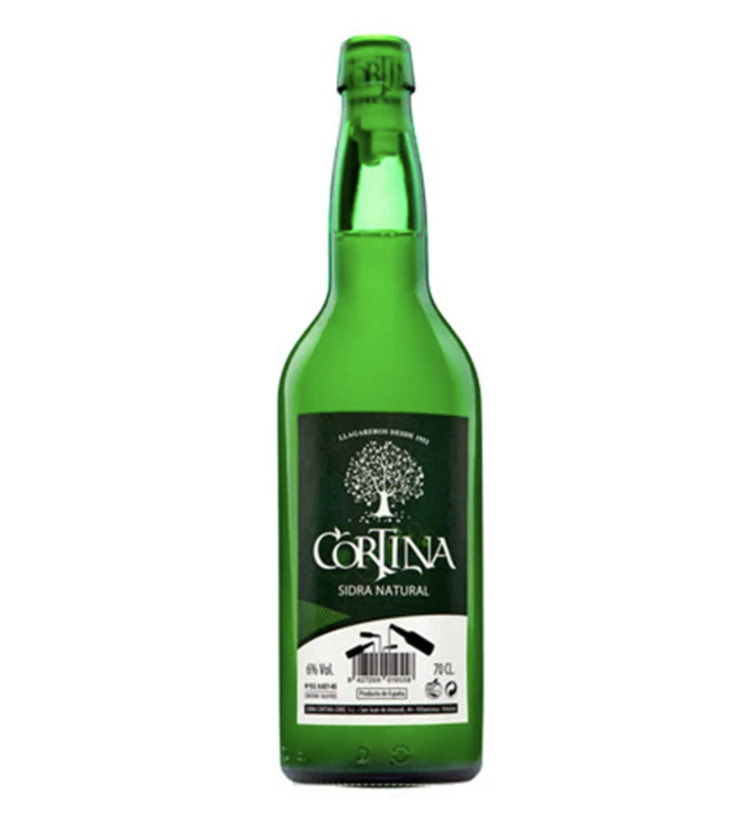 CORTINA SIDRA ESPUMOSA NATURAL - 12 flessen - 70cl