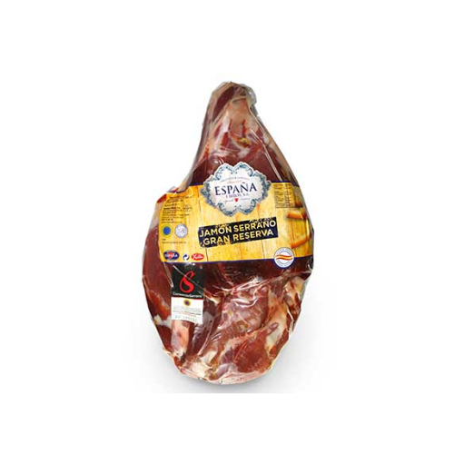 JAMON SERRANO ONTBEEND GRAN RESERVA – VANAF 1 KG – ESPAÑA E HIJOS