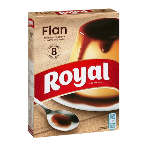 FLAN - 100 GR - ROYAL