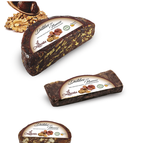 PAN DE DÁTIL CON NUEZ (DADELBROOD) - 240 GR - LA LEYENDA