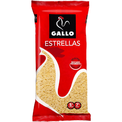 ESTRELLAS - 250 GR - GALLO