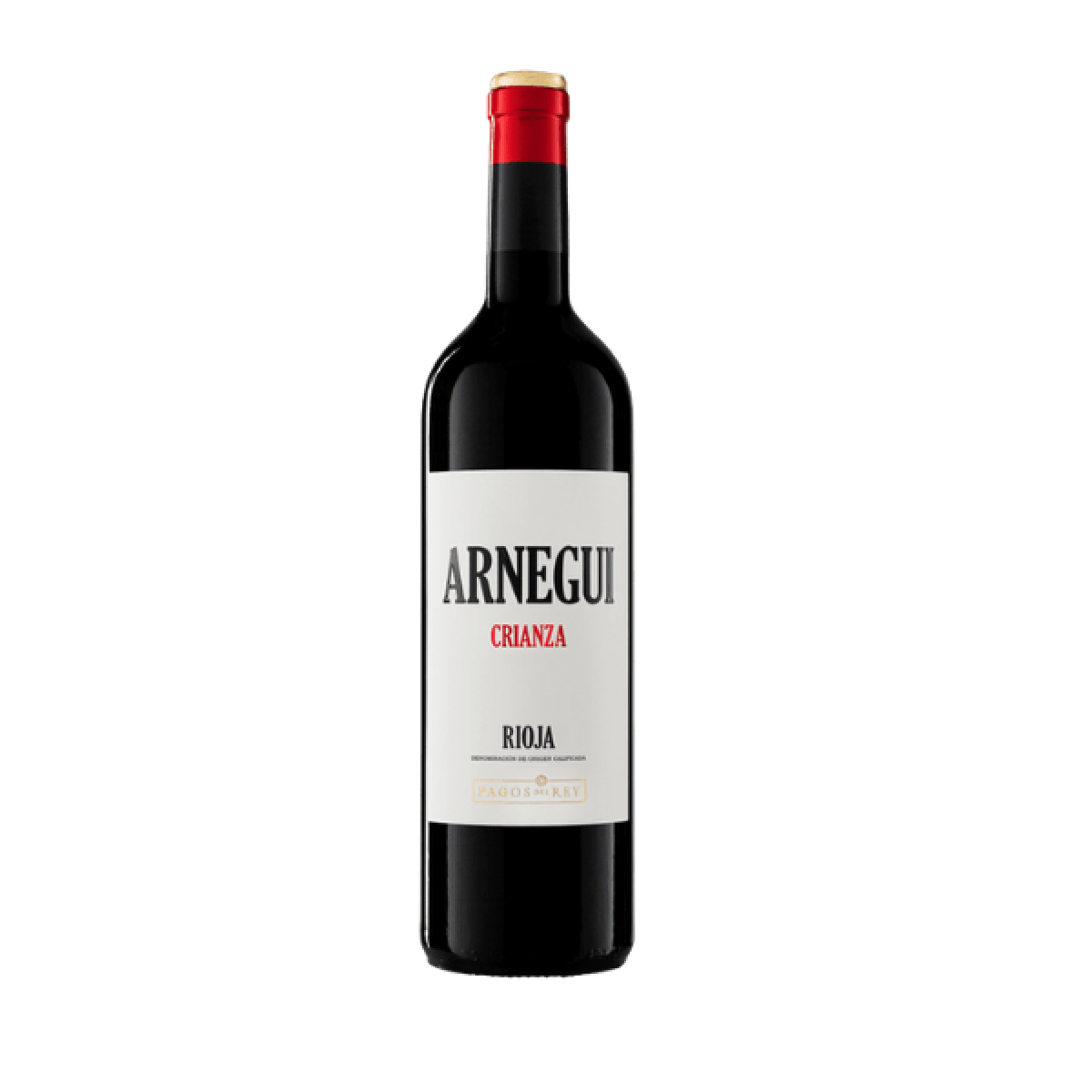ARNEGUI TEMPRANILLO - rode wijn - 6 flessen -  75 cl