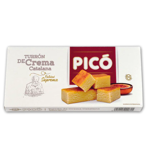 TURRON CREMA CATALANA - 200GR