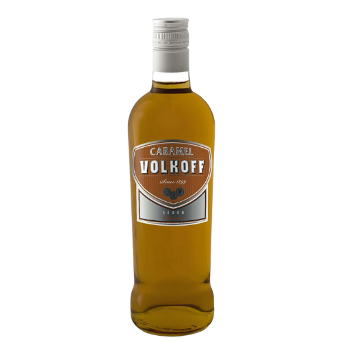 VOLKOFF LICOR CARAMELO - 18% - 70 cl