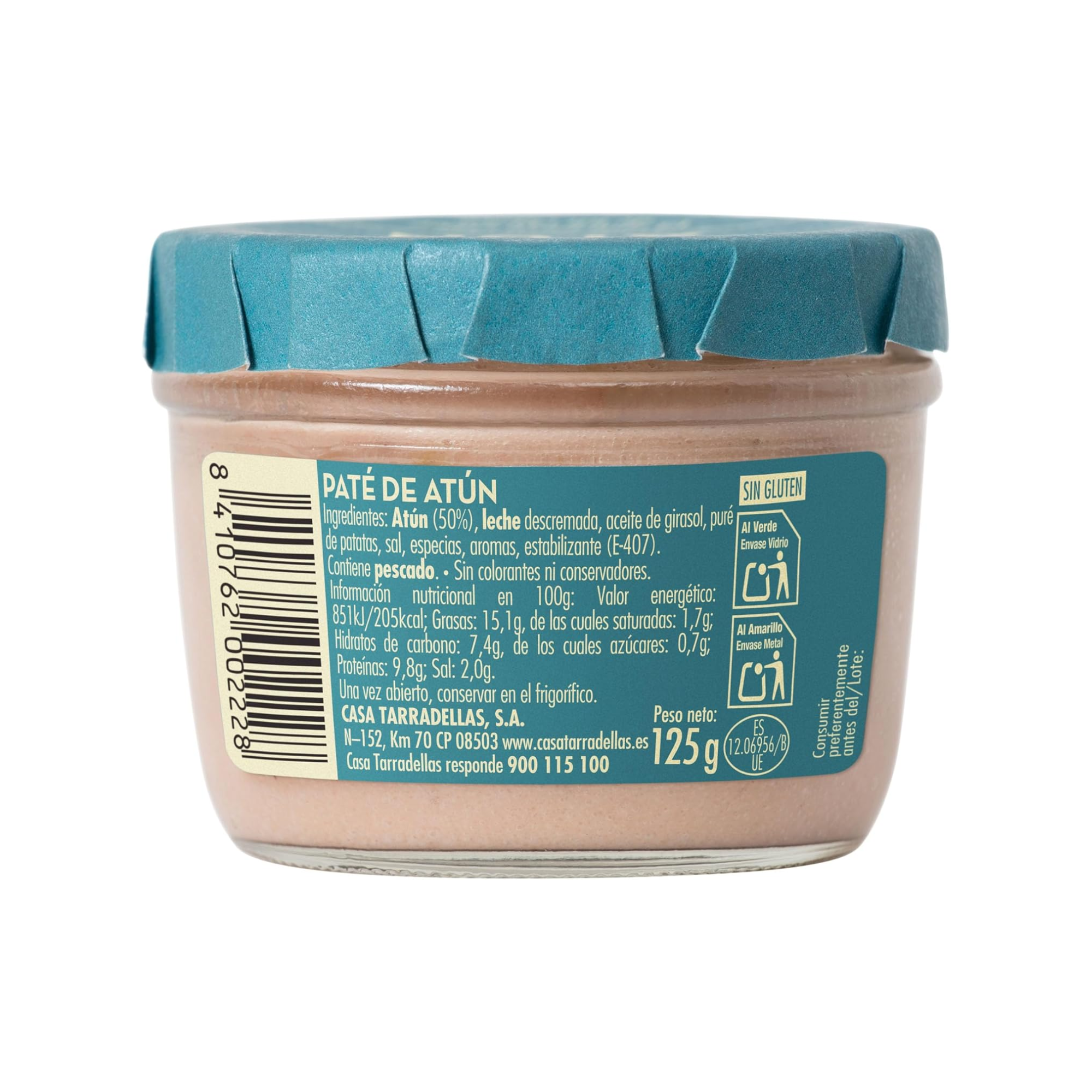 PATÉ DE ATÚN (TONIJN) - 125 G - CASA TARRADELLAS.png