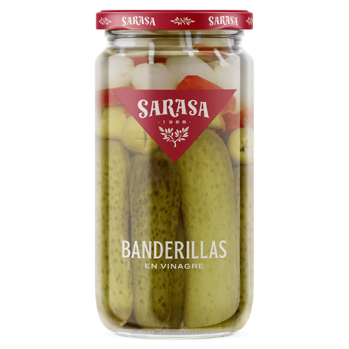 BANDERILLAS ZACHT (HEEL) - DULCE (ENTERAS) - 360 GR - SARASA