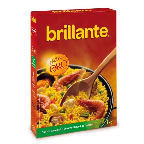 PAELLARIJST LANG - ARROZ LARGO - 1 kg - BRILLANTE