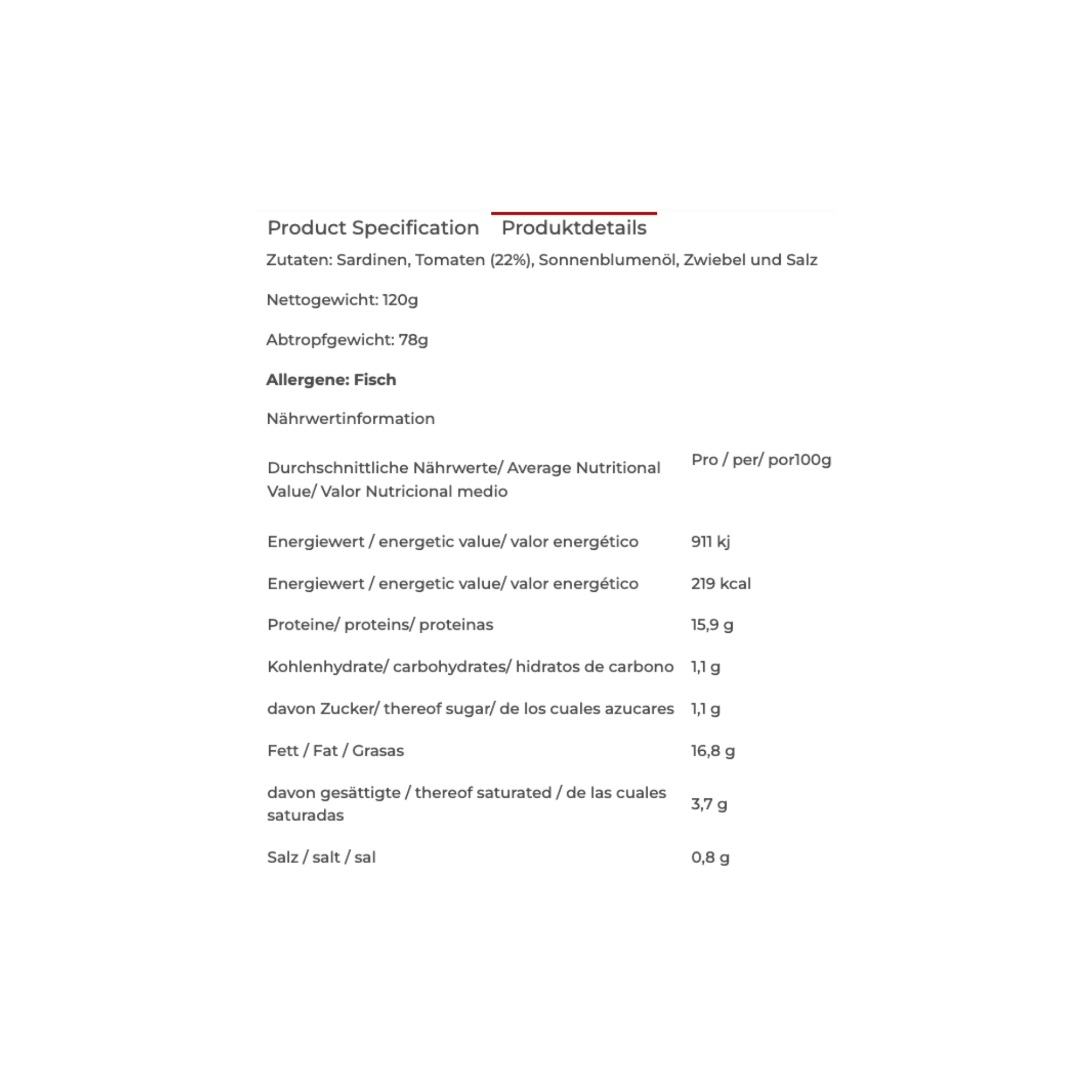 SARDIENEN IN TOMATENSAUS – 120 g ingradients.png