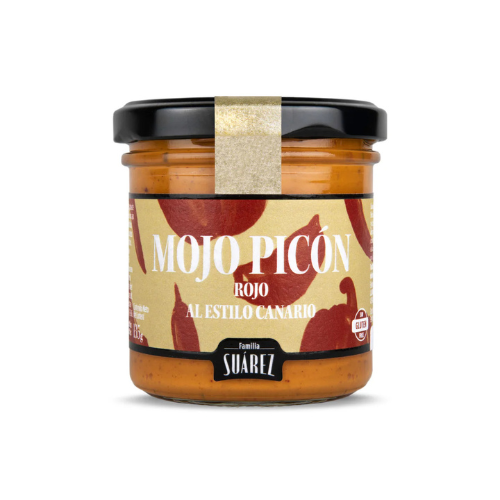 SALSA MOJO PICÓN CANARIO – DIVERSE SMAKEN - 135 g – SUÁREZ