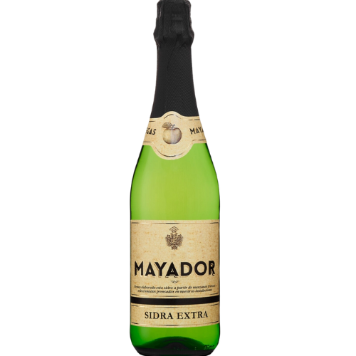 MAYADOR SIDRA EXTRA SPARKLING - 6 flessen - 75 cl