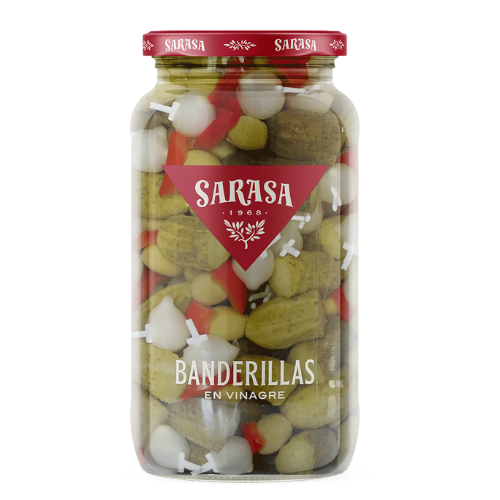 BANDERILLAS ZACHTE (STUKJES) - DULCE (TROZO) - 900 GR - SARASA