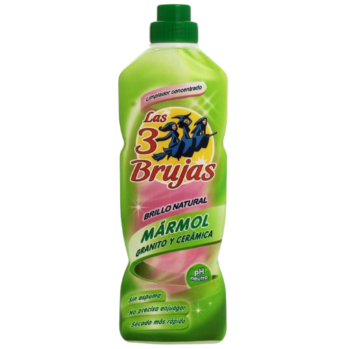 ALLESREINIGER LAS TRES BRUJAS– LIMPIADOR MÁRMOL Y GRANITO - 1L