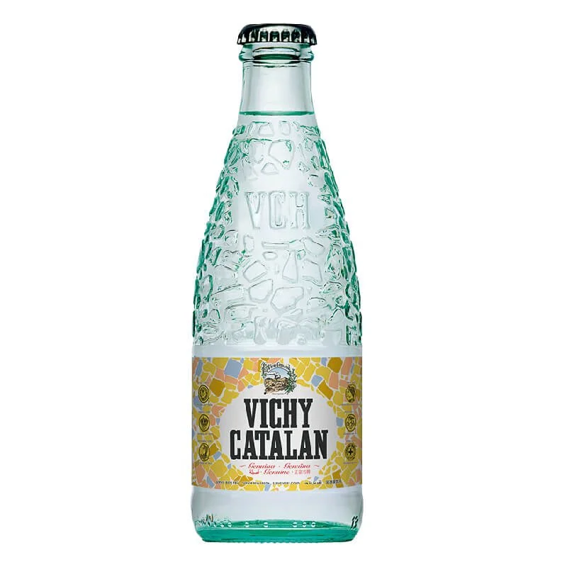 VHC BARCELONA - Vichy Catalan - 12-pack - 30 cl of 1 L