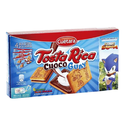 QUETARA TOSTA RICA CHOCO GUAY - 168GR