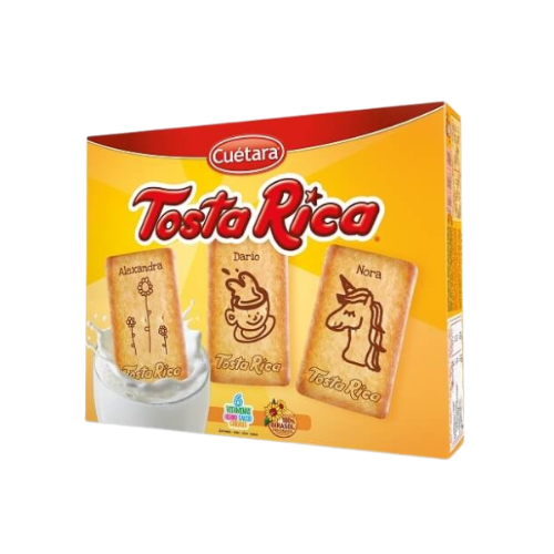QUETARA TOSTA RICA - 570GR