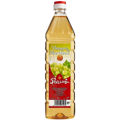 WITTE WIJNAZIJN - VINAGRE BLANCO - 1L - PARRAS