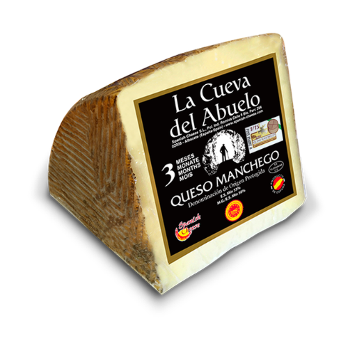 MANCHEGO D.O CUÑA 150GR CUEVA DEL ABUELO.png