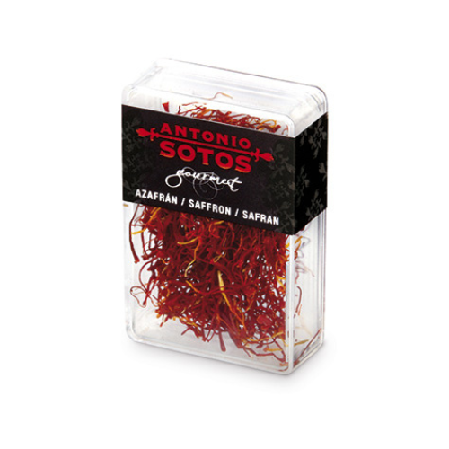 SAFFRAAN DRAADJES (HEBRA) SELECTO TARRO – 1 g – ANTONIO SOTOS